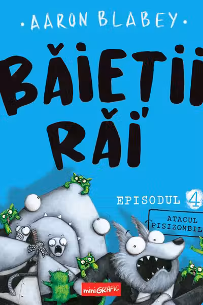 Baietii rai. Atacul pisizombilor