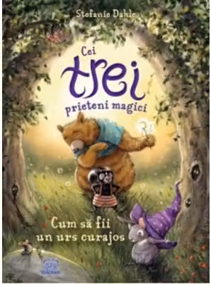 Cei trei prieteni magici