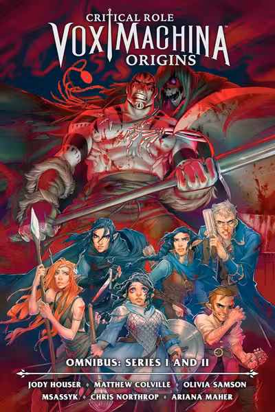 Critical Role: Vox Machina Origins - Omnibus: Series I and II