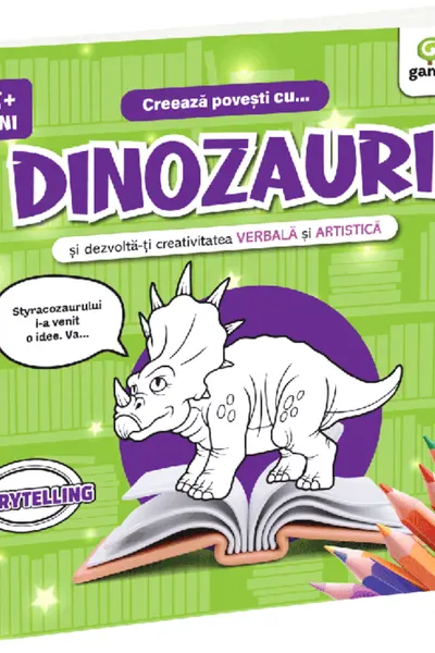 Creeaza povesti cu... Dinozauri