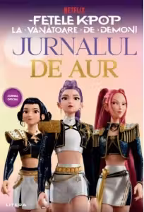 Fetele K-Pop la vanatoare de demoni. Jurnalul de aur