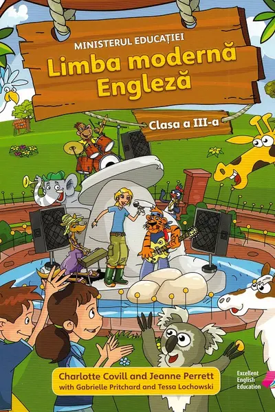 Limba modernă engleză - Clasa 3 - Manual