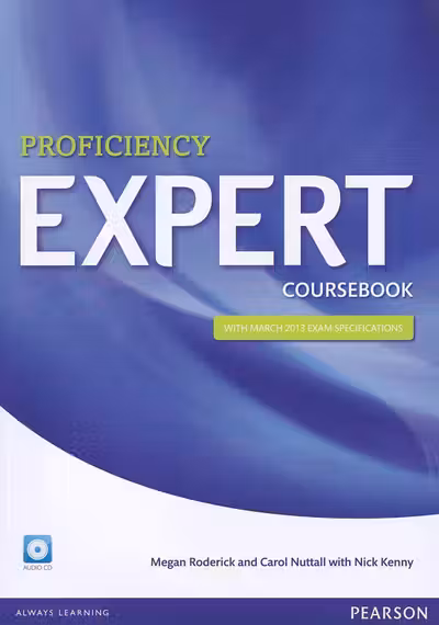 Expert Proficiency Coursebook with Audio CD
