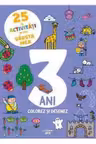25 DE ACTIVITATI PENTRU VARSTA MEA. 3 ANI. Colorez si desenez
