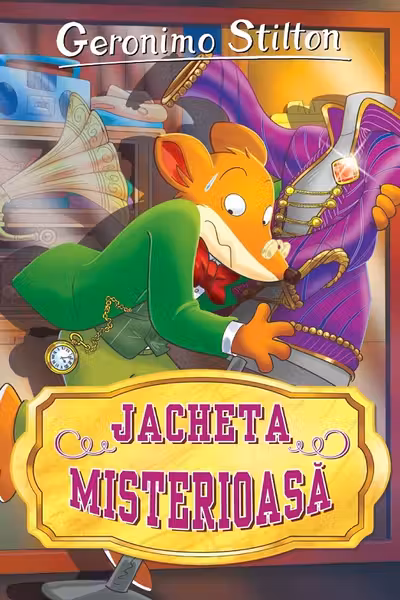 Jacheta misterioasa
