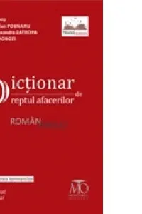 Dicționar de dreptul afacerilor român-englez