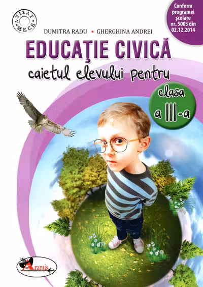 Educație civică - Clasa 3 - Caiet