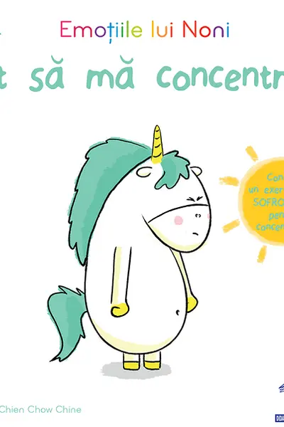Emotiile lui Noni: Pot sa ma concentrez!