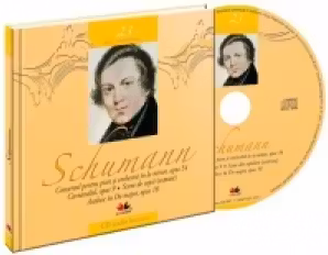 Mari compozitori-23 Schumann +CD