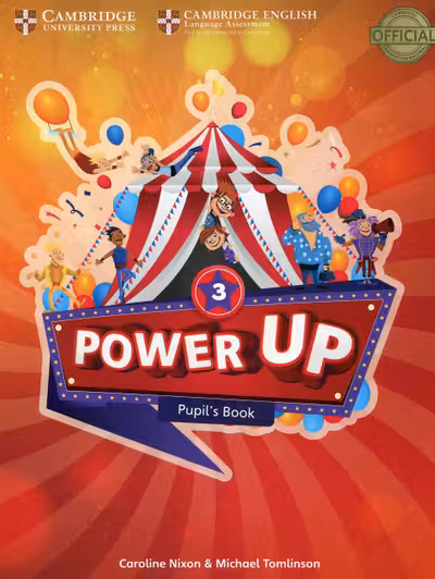 Power Up Level 3 Pupil's Book