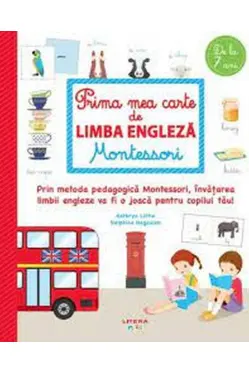 PRIMA MEA CARTE DE LIMBA ENGLEZA MONTESSORI.