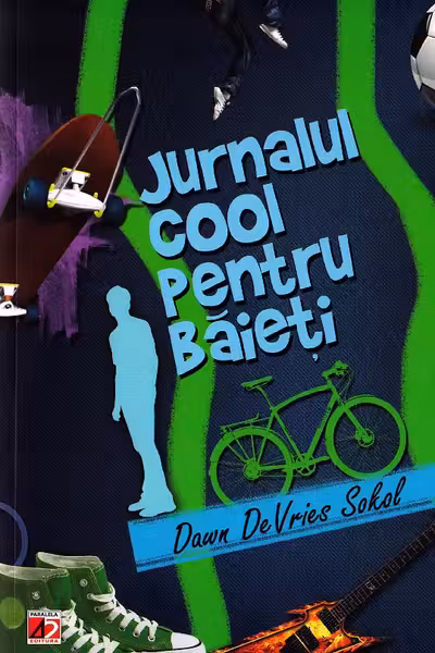 Jurnalul cool pentru baieti