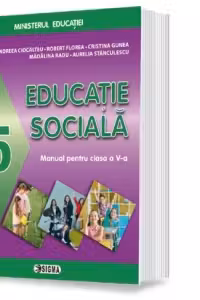 Educație socială - Clasa 5 - Manual
