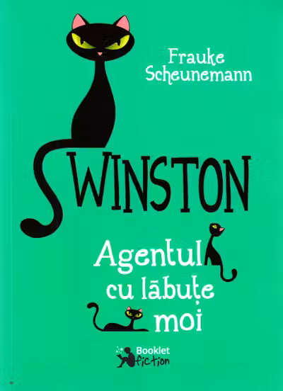 Winston (vol. II) Agentul cu labute moi