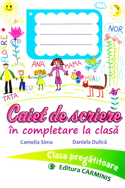 Caiet de scriere - Clasa pregătitoare