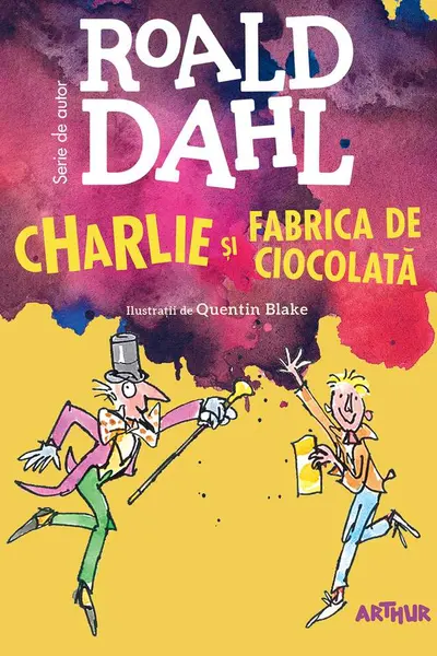 Charlie si fabrica de ciocolata