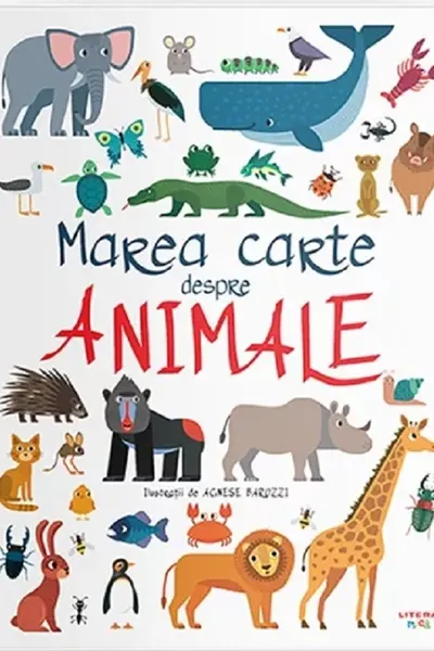 MAREA CARTE DESPRE ANIMALE