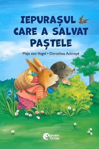 Iepurasul care a salvat Pastele. Ajutorul iepurasului de Paste