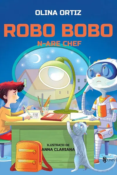 Robo Bobo n-are chef