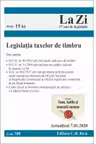 Legislatia taxelor de timbru. Cod 708. Actualizat la 7. 01. 2020