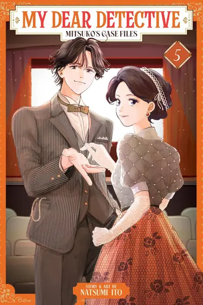 My Dear Detective: Mitsuko's Case Files - Volume 5