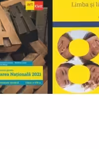 Pachet Evaluare 2021 limba romana, clasa a VIII-a: Evaluarea nationala si caietul elevului clasa a VIII-a
