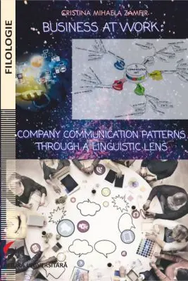Business at work: Company communication patterns through a linguistic lens