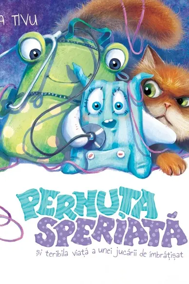 Pernuta speriata si teribila viata a unei jucarii de imbratisat