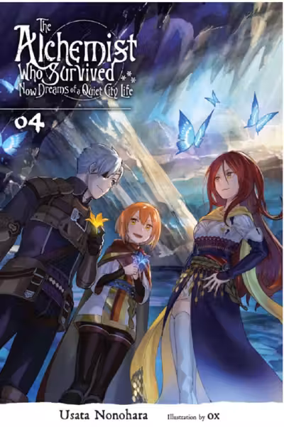 The Alchemist Who Survived Now Dreams of a Quiet City Life - Volume 4 (Light Novel)