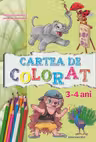 Cartea de colorat 3-4 ani
