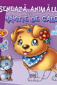 Deseneaza animalute cu hartie de calc