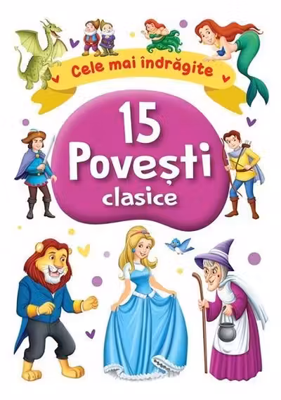 15 povesti clasice