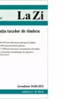 Legislatia taxelor de timbru. Cod 448 Actualizat la 10.08.2011