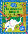 In adancul junglei - Coloreaza dupa numere + Abtibilduri