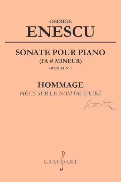 Sonate pour piano (fa mineur) Op.24 Nr.1