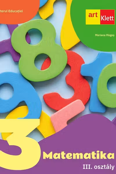 Matematica. Limba maghiara - Clasa 3 - Manual