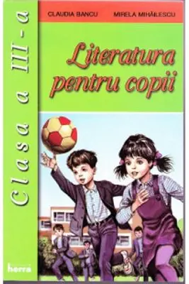 Literatura pentru copii clasa 3