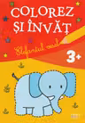COLOREZ SI INVAT. ELEFANTUL VESEL. reeditare