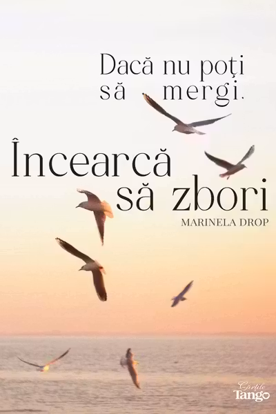 Dacă nu poți să mergi, încearcă să zbori