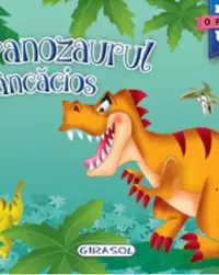 Pop-up:Tiranozaurul mancacios