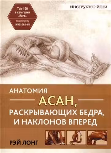 Анатомия асан раскрывающих бедра и наклонов вперед