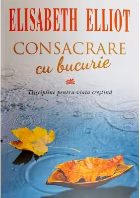 Consacrare cu bucurie
