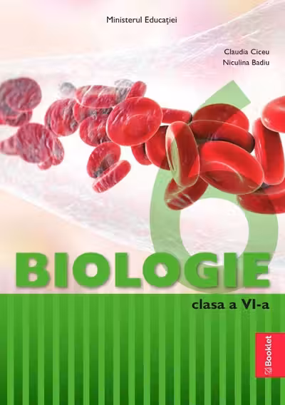 Biologie - Clasă 6 - Manual