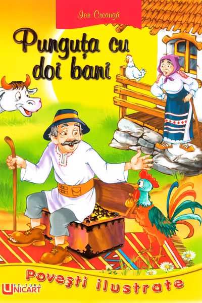 Povești ilustrate. Punguța cu doi bani