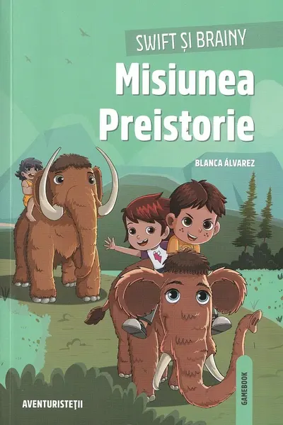 Swift si Brainy: Misiunea Preistorie