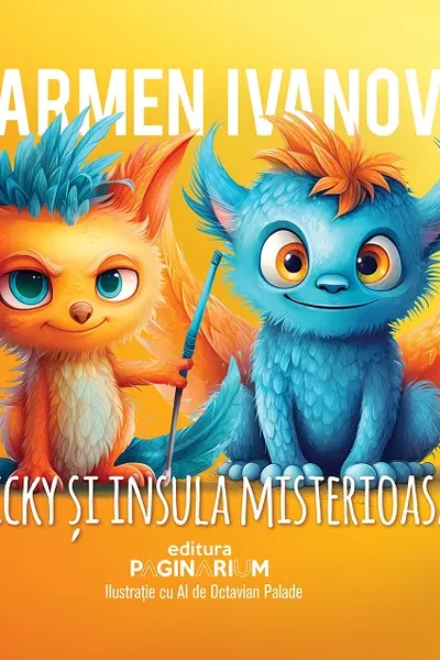 Sticky si insula misterioasa