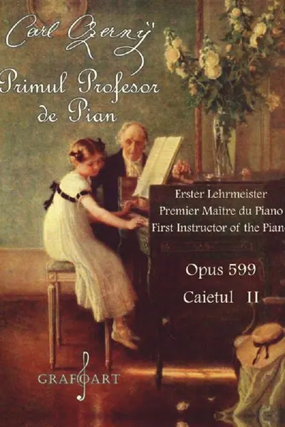 Primul profesor de pian Opus 599 caietul II