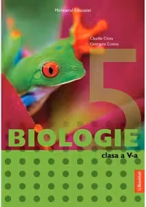 Manual Biologie, clasa a 5-a