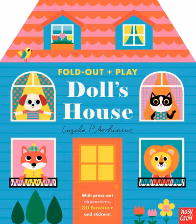 Fold-Out + Play: Doll's House