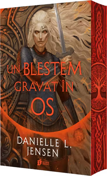 Un blestem gravat in os (vol.2 din Saga celor Nesortiti)